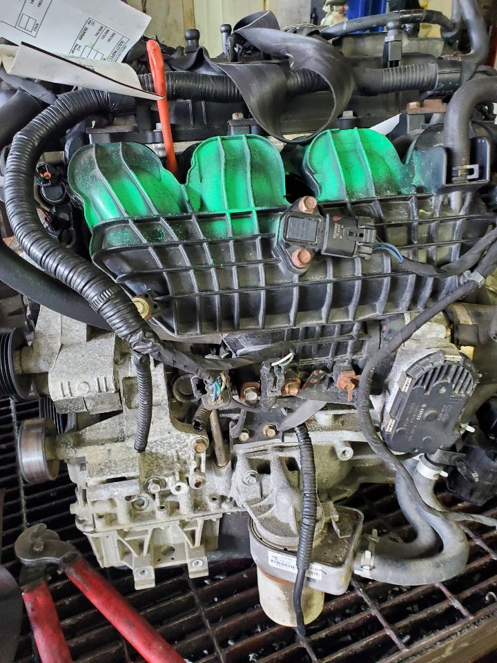 2011 HYUNDAI SONATA ENGINE ASSEMBLY - 483789 — photo 4