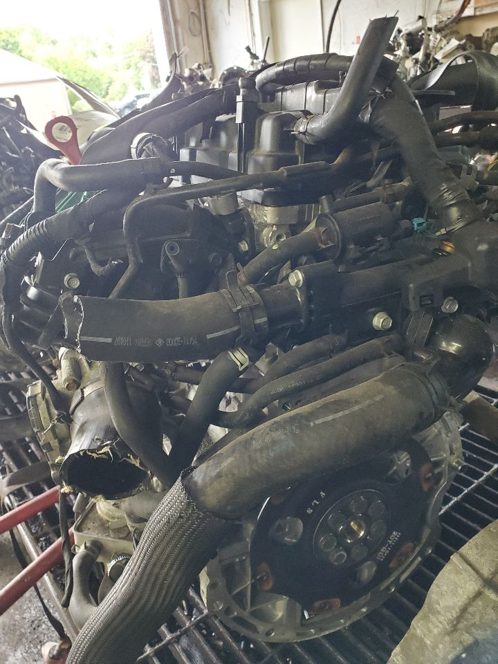 2011 HYUNDAI SONATA ENGINE ASSEMBLY - 483789 — photo 5