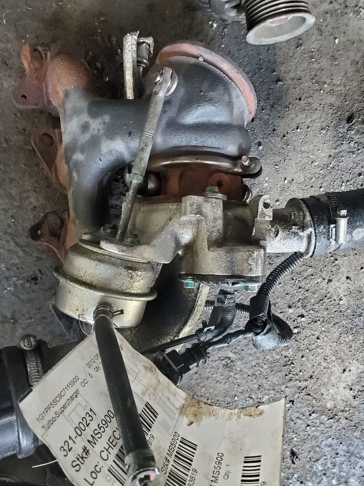 2012 CHEVROLET CRUZE Turbo-Supercharger - 483819