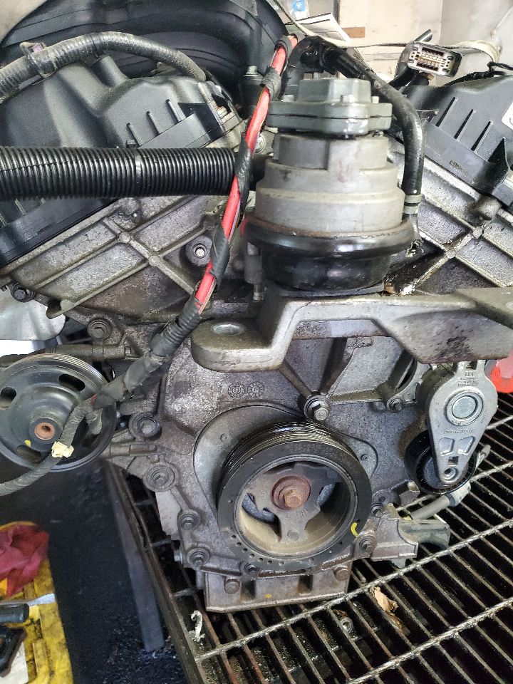 2012 LINCOLN MKX ENGINE ASSEMBLY - 483840 — photo 3