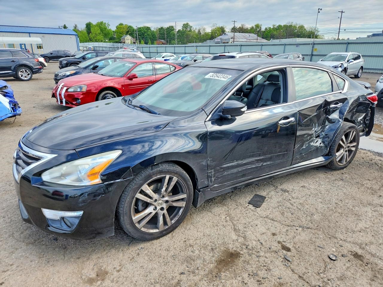 2015 NISSAN ALTIMA AC COMPRESSOR - 483845