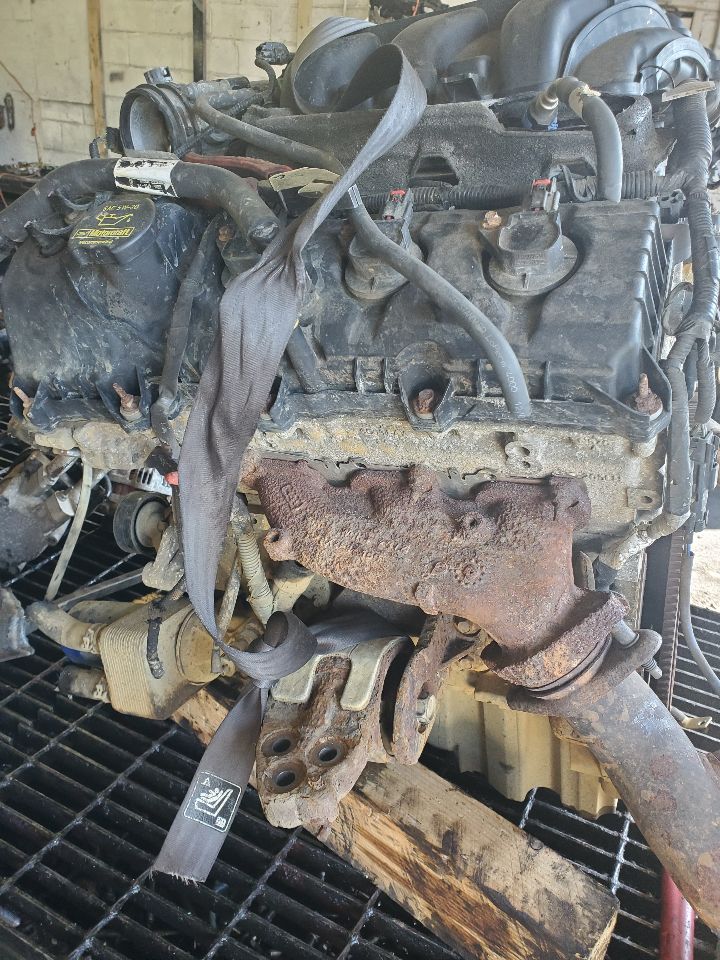 2013 FORD F150 PICKUP ENGINE ASSEMBLY - 483854