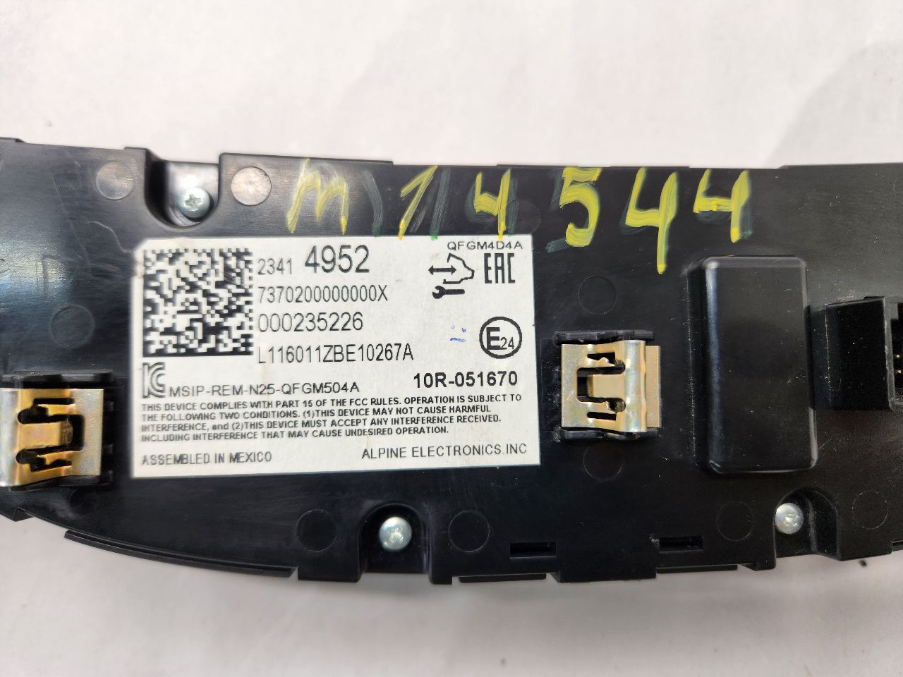 2016 CHEVROLET MALIBU TEMP CONTROL - 483876 — photo 5