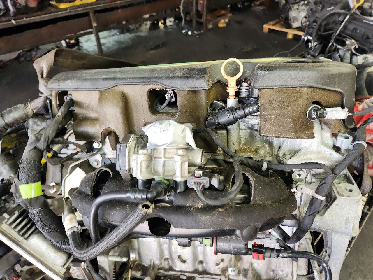 2016 CHEVROLET MALIBU ENGINE ASSEMBLY - 483881 — photo 2