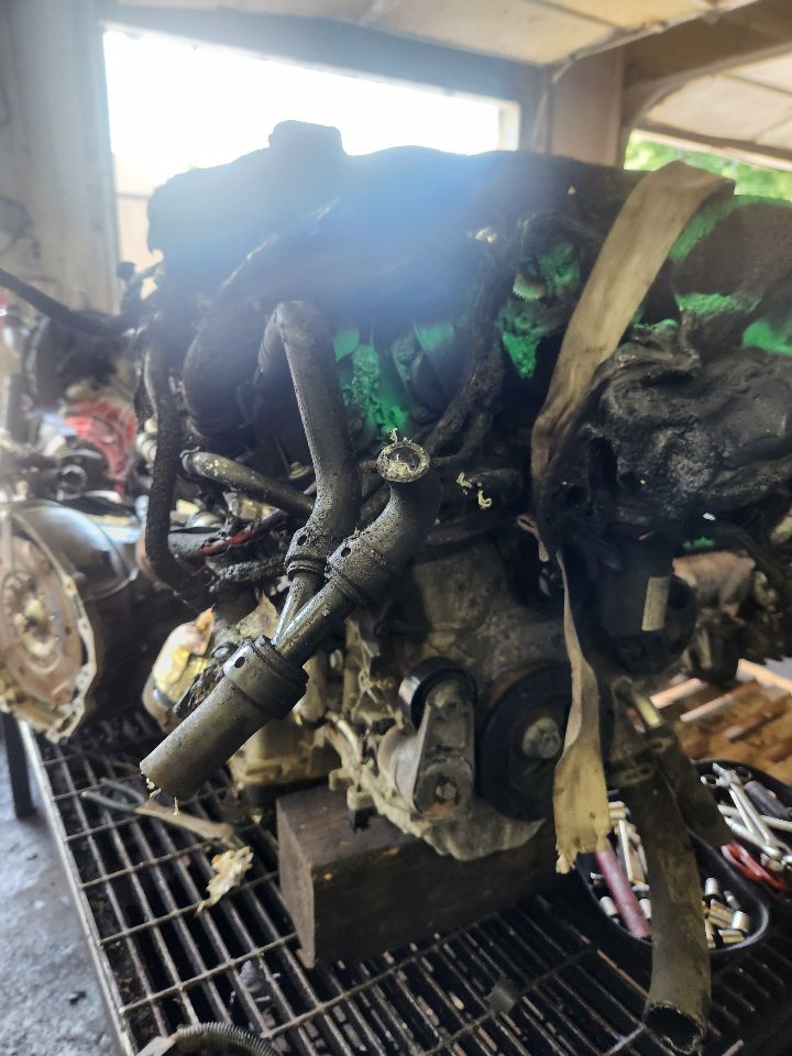 2017 DODGE DURANGO ENGINE ASSEMBLY - 483917 — photo 2
