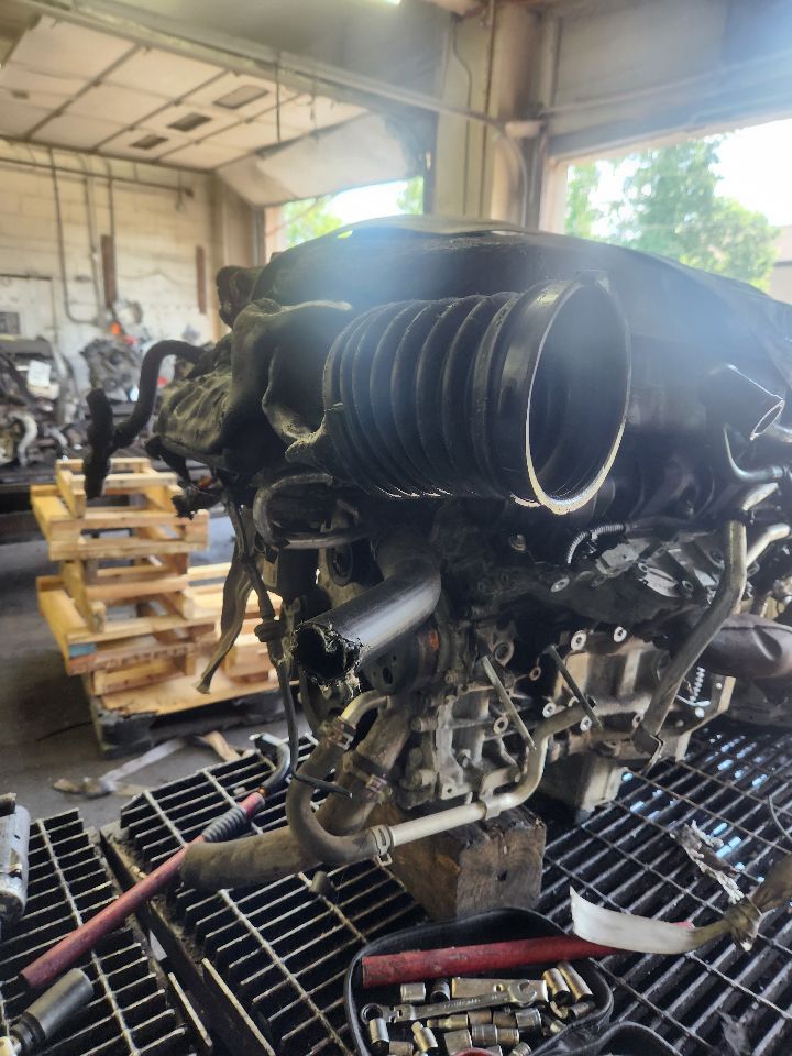 2017 DODGE DURANGO ENGINE ASSEMBLY - 483917 — photo 3