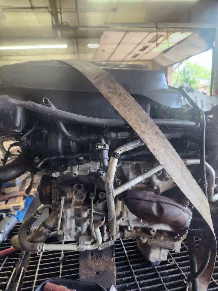 2017 DODGE DURANGO ENGINE ASSEMBLY - 483917 — photo 4