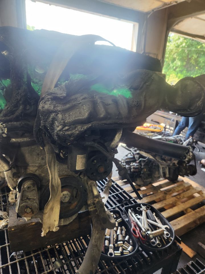 2017 DODGE DURANGO ENGINE ASSEMBLY - 483917 — photo 8