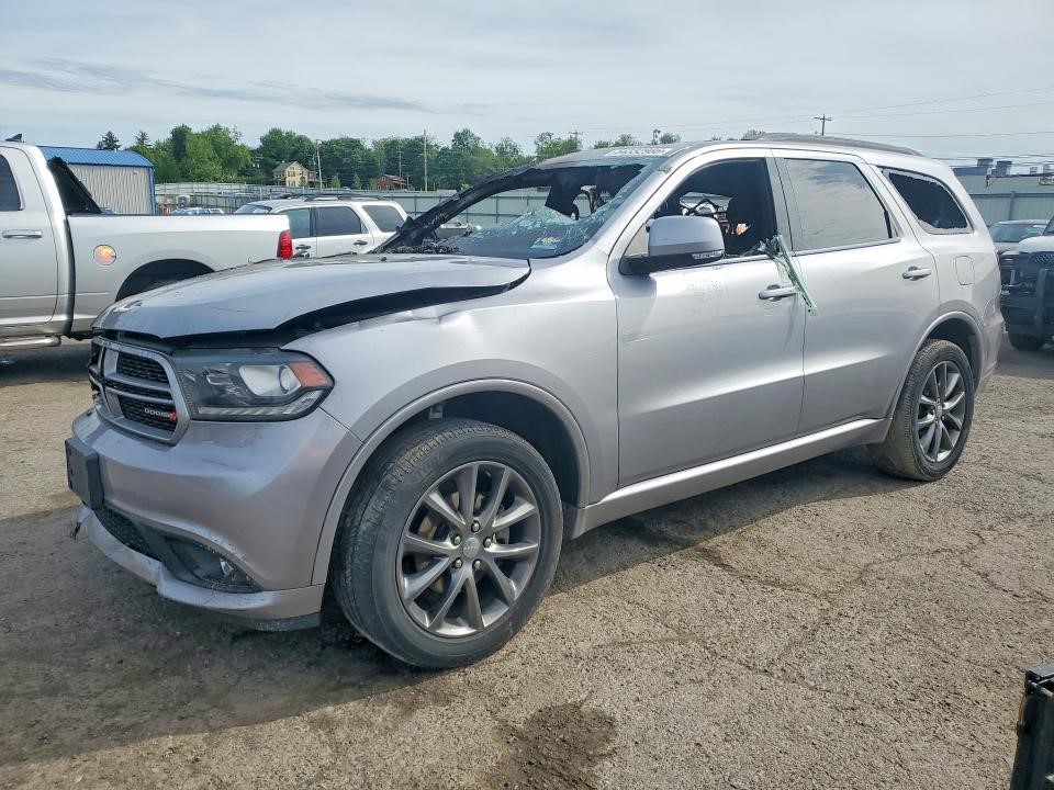 2017 DODGE DURANGO AC COMPRESSOR - 483921