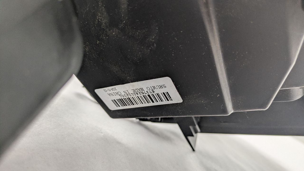 2013 GMC ACADIA Left HEADLAMP ASSEMBLY - 483923 — photo 3