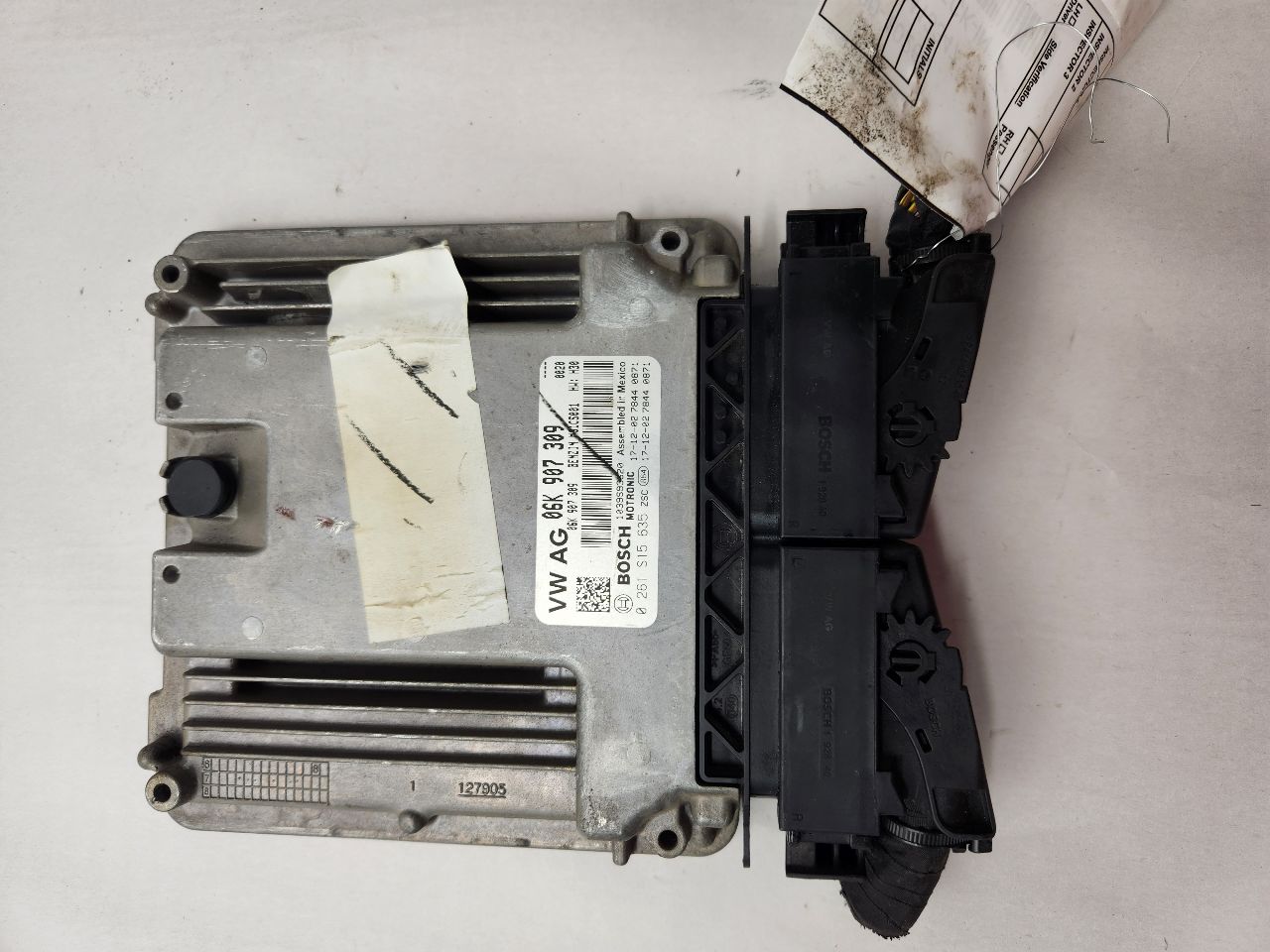 2018 VOLKSWAGEN BEETLE Eng/Motor Cont Mod - 483953 — photo 2