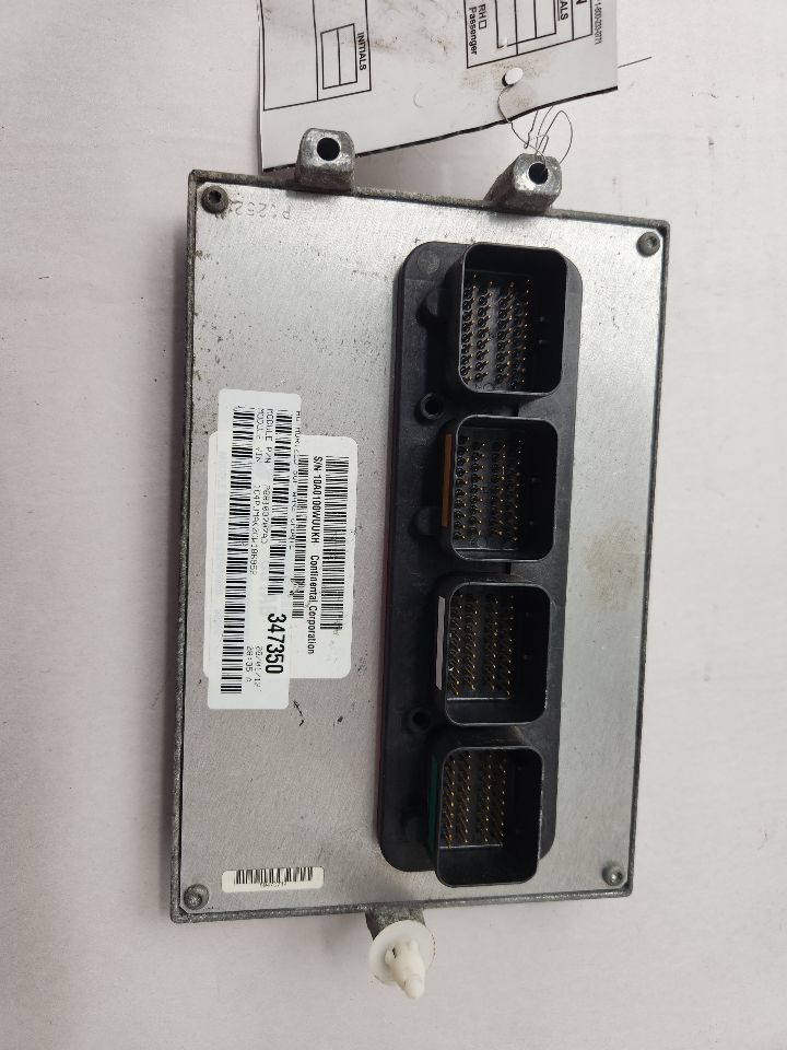 2012 JEEP LIBERTY Eng/Motor Cont Mod - 483965