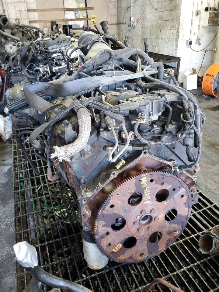 2002 CHEVROLET VAN ENGINE ASSEMBLY - 483981 — photo 2