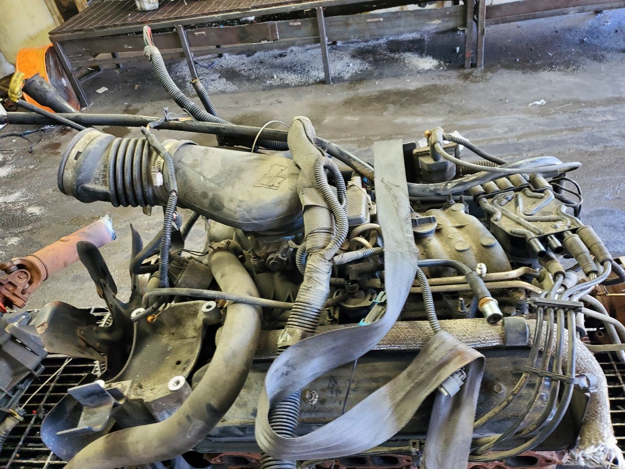 2002 CHEVROLET VAN ENGINE ASSEMBLY - 483981 — photo 3