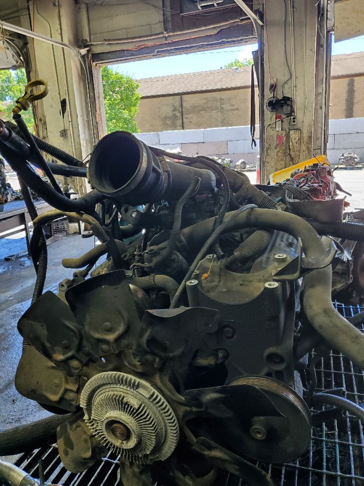 2002 CHEVROLET VAN ENGINE ASSEMBLY - 483981 — photo 4