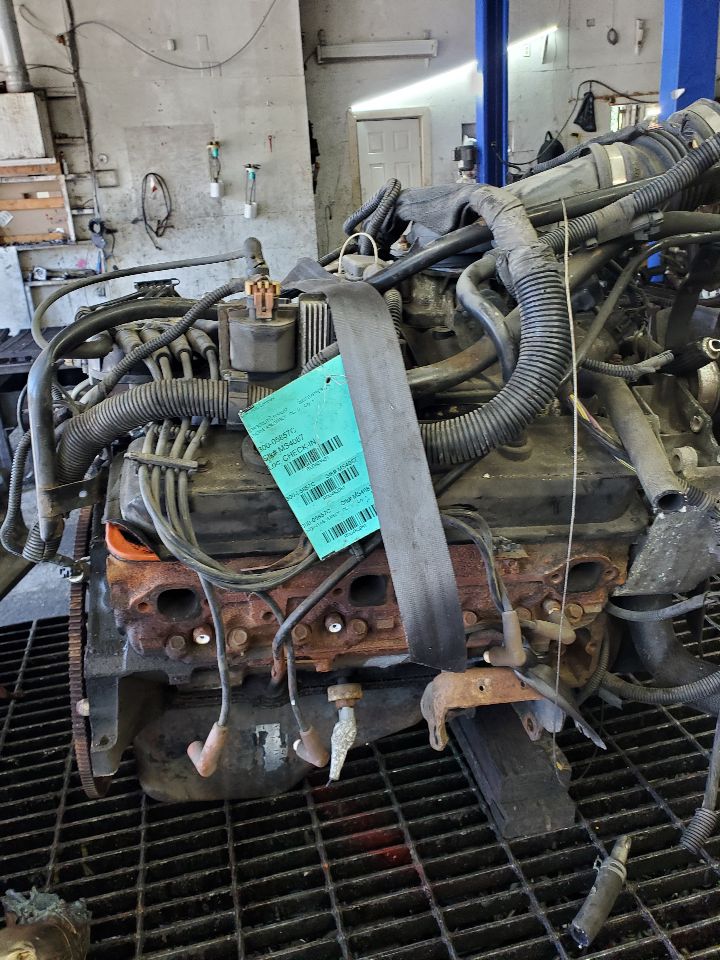 2002 CHEVROLET VAN ENGINE ASSEMBLY - 483981 — photo 5