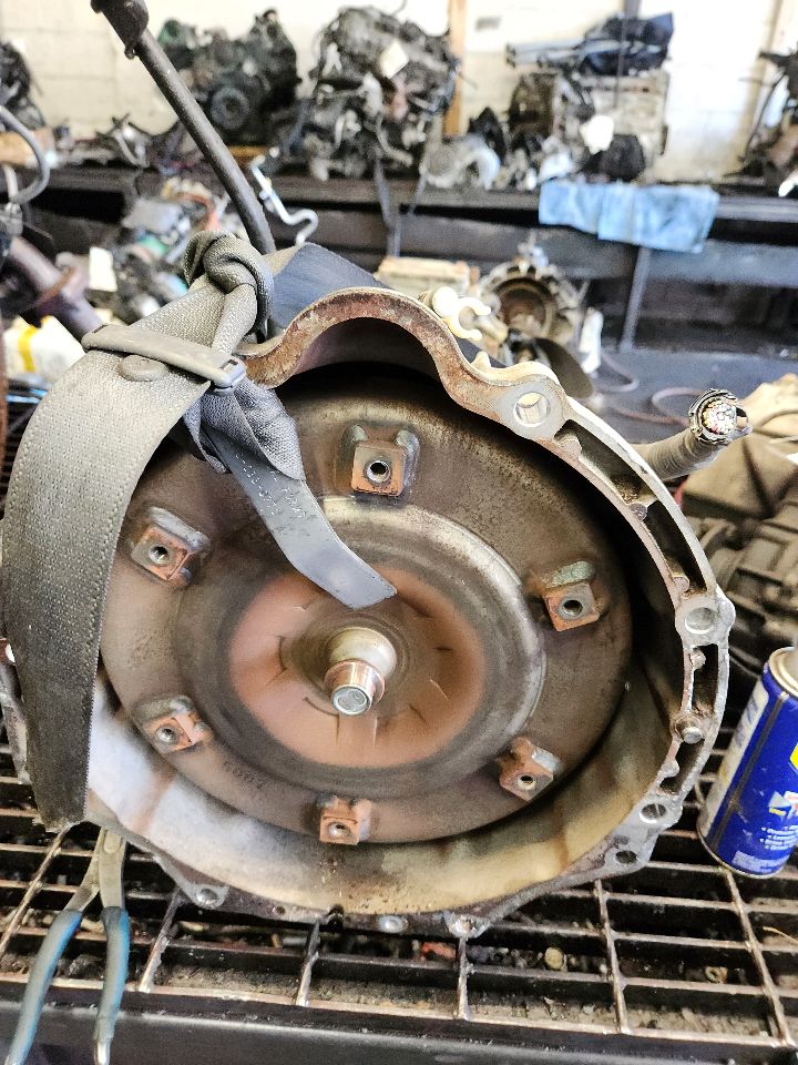 2001 TOYOTA TUNDRA Transmiss,Transaxle - 483991 — photo 2