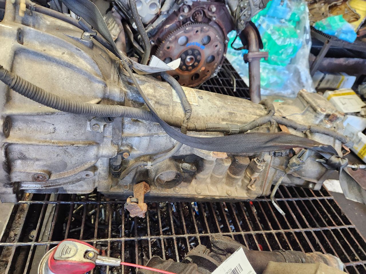 2001 TOYOTA TUNDRA Transmiss,Transaxle - 483991 — photo 4