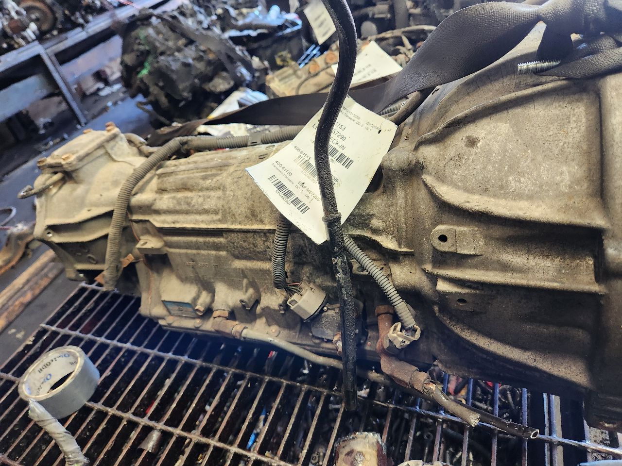 2001 TOYOTA TUNDRA Transmiss,Transaxle - 483991 — photo 5