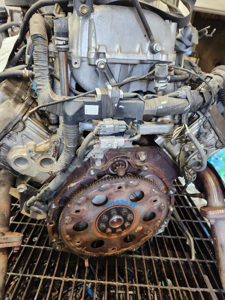 2001 TOYOTA TUNDRA ENGINE ASSEMBLY - 483992 — photo 2