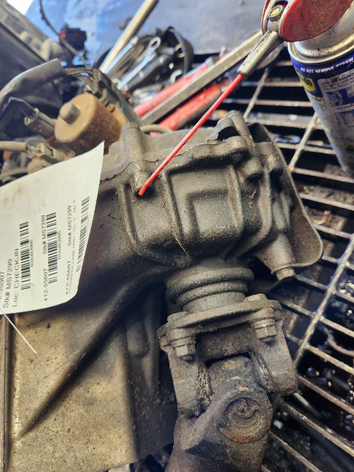 2001 TOYOTA TUNDRA TRANSFER CASE ASSY - 483995 — photo 3