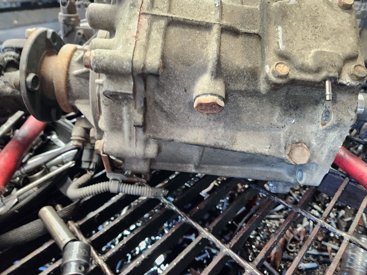 2001 TOYOTA TUNDRA TRANSFER CASE ASSY - 483995 — photo 4