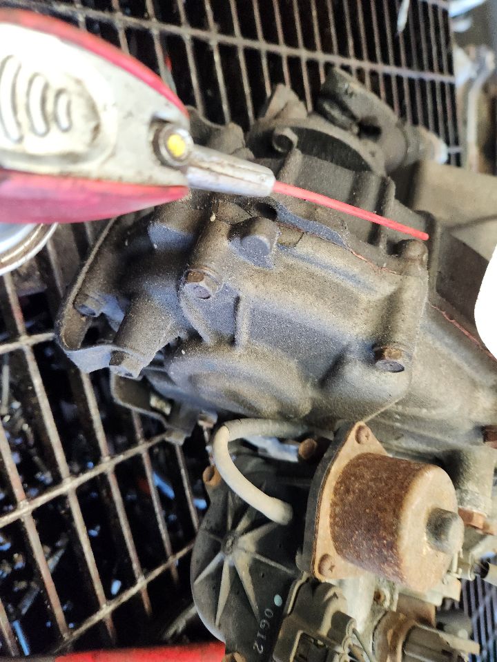 2001 TOYOTA TUNDRA TRANSFER CASE ASSY - 483995 — photo 5
