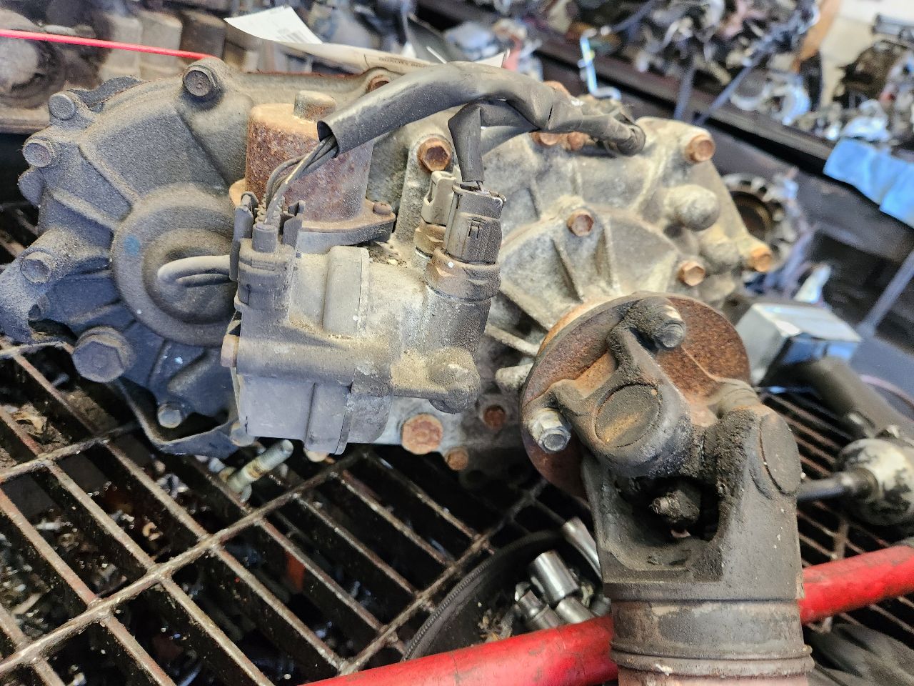 2001 TOYOTA TUNDRA TRANSFER CASE ASSY - 483995 — photo 6
