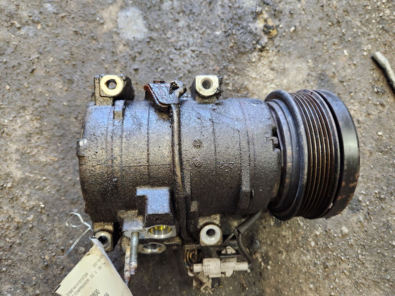 2001 TOYOTA TUNDRA AC COMPRESSOR - 483996