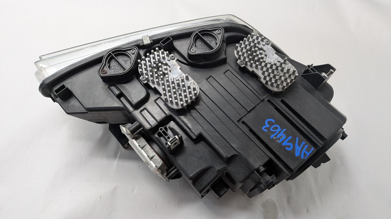 2012 BMW 650i 8cyl Gasoline Turbo 4.4 Left HEADLAMP ASSEMBLY - 484022 — photo 6