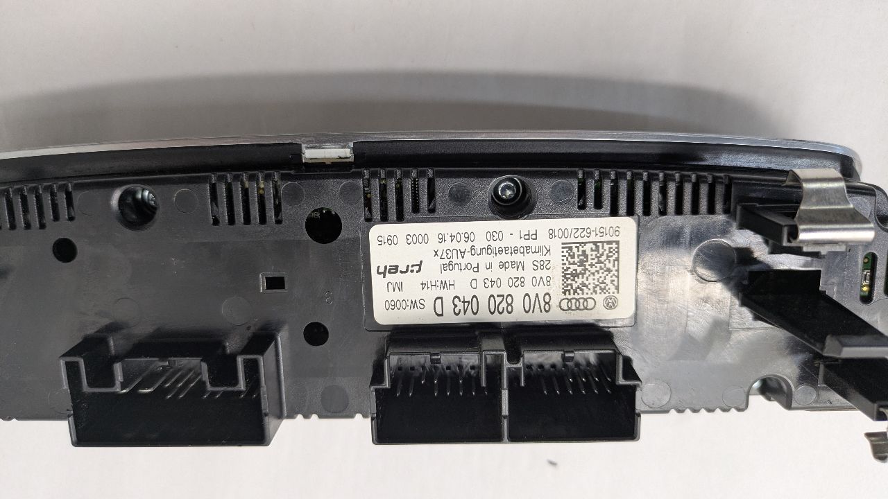 2016 AUDI A3 TEMP CONTROL - 484033 — photo 4