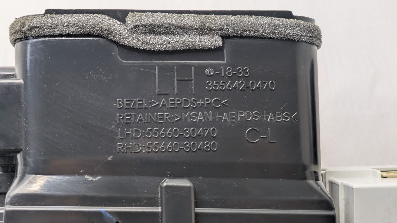2006 MINI COOPER COOPER CLOCK - 484034 — photo 5