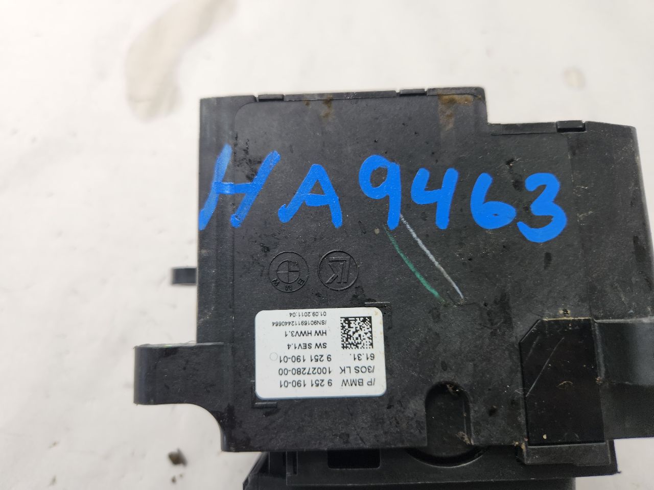 2012 BMW 650i 8cyl Gasoline Turbo 4.4 Trans Shift Assy - 484046 — photo 4