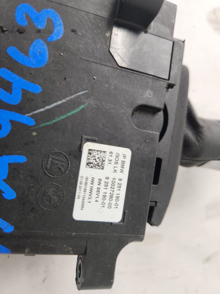 2012 BMW 650i 8cyl Gasoline Turbo 4.4 Trans Shift Assy - 484046 — photo 5