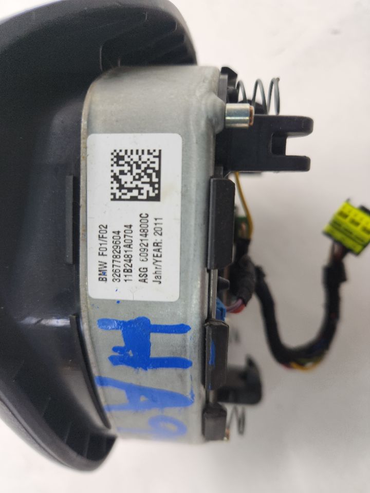 2012 BMW 650i 8cyl Gasoline Turbo 4.4 Left AIR BAG - 484048 — photo 4
