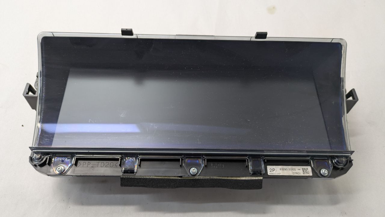 2014 LEXUS GS350 Info-GPS-TV Screen - 484064