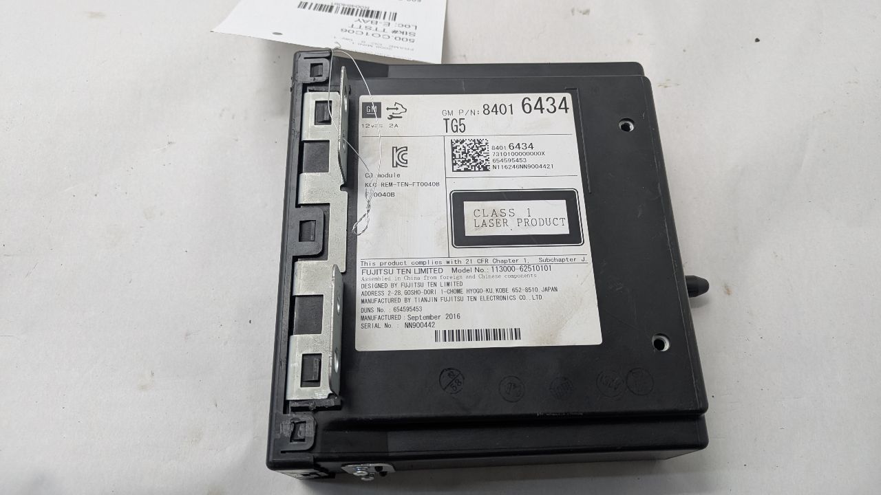 2017 CHEVROLET IMPALA Radio Audio - 484091 — photo 2