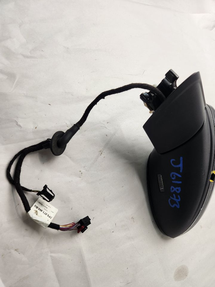 2016 PORSCHE CAYENNE 6cyl 3.0 liter hybrid Left SIDE VIEW MIRROR - 484100