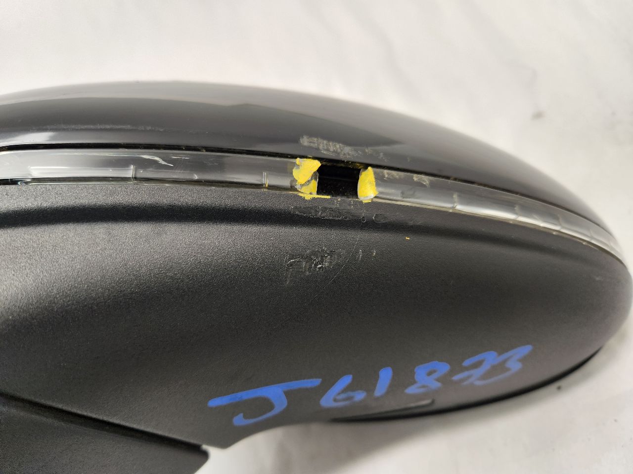 2016 PORSCHE CAYENNE 6cyl 3.0 liter hybrid Left SIDE VIEW MIRROR - 484100 — photo 2