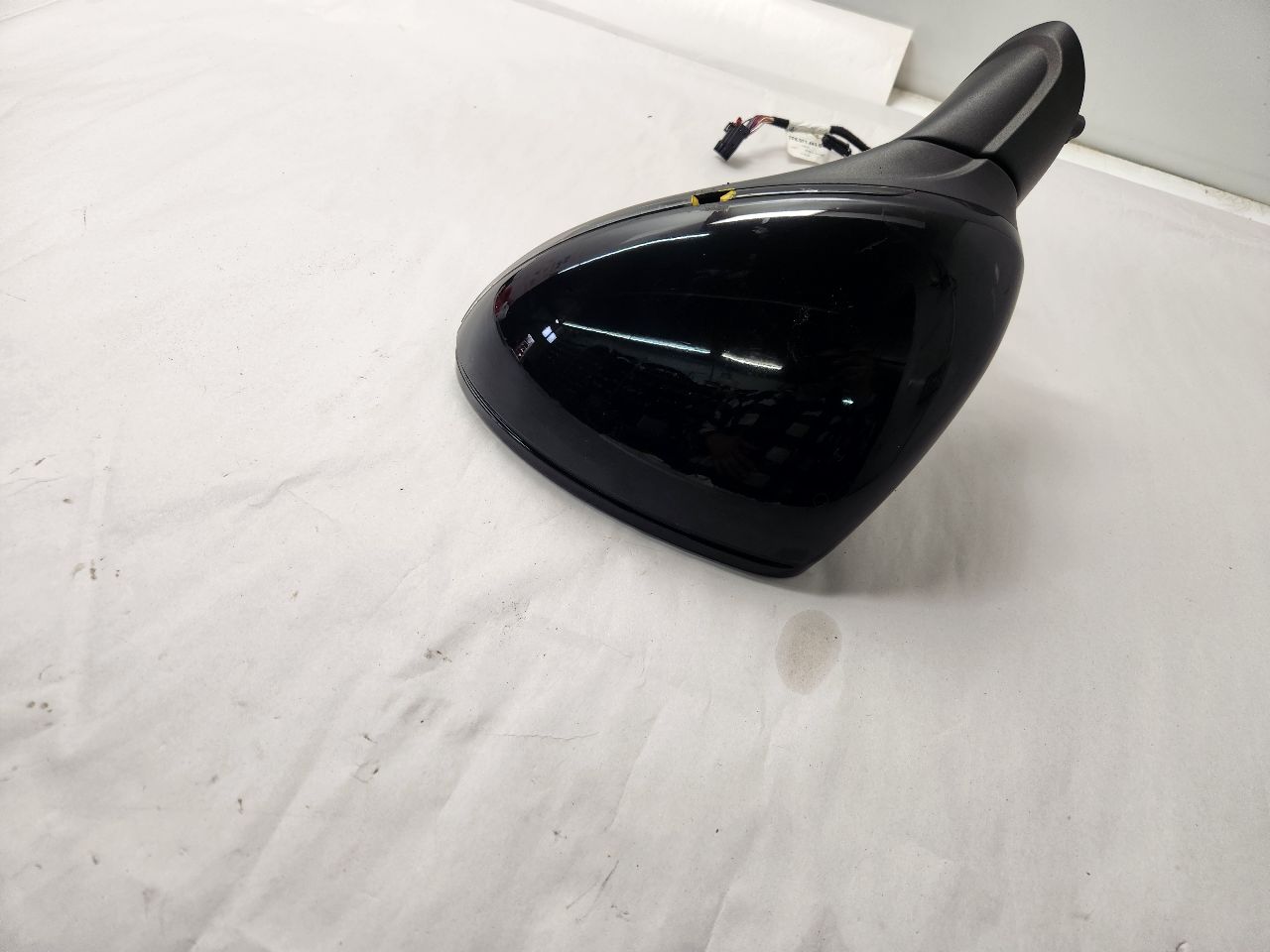 2016 PORSCHE CAYENNE 6cyl 3.0 liter hybrid Left SIDE VIEW MIRROR - 484100 — photo 3