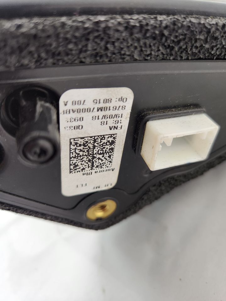 2020 KIA FORTE Left SIDE VIEW MIRROR - 484135 — photo 5