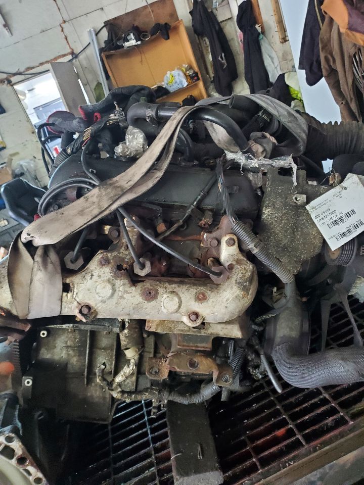 2009 CHEVROLET EXPRESS 1500 VAN ENGINE ASSEMBLY - 484180