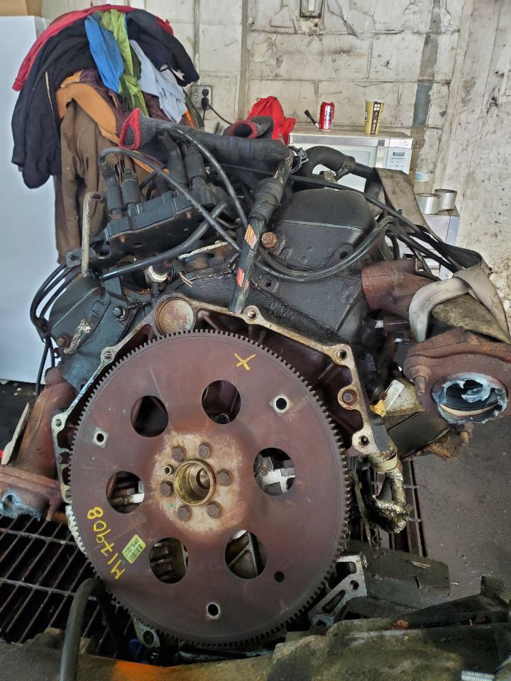 2009 CHEVROLET EXPRESS 1500 VAN ENGINE ASSEMBLY - 484180 — photo 2