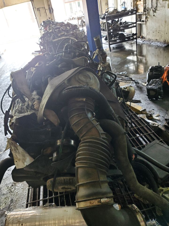 2009 CHEVROLET EXPRESS 1500 VAN ENGINE ASSEMBLY - 484180 — photo 3