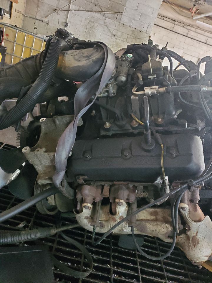 2009 CHEVROLET EXPRESS 1500 VAN ENGINE ASSEMBLY - 484180 — photo 4