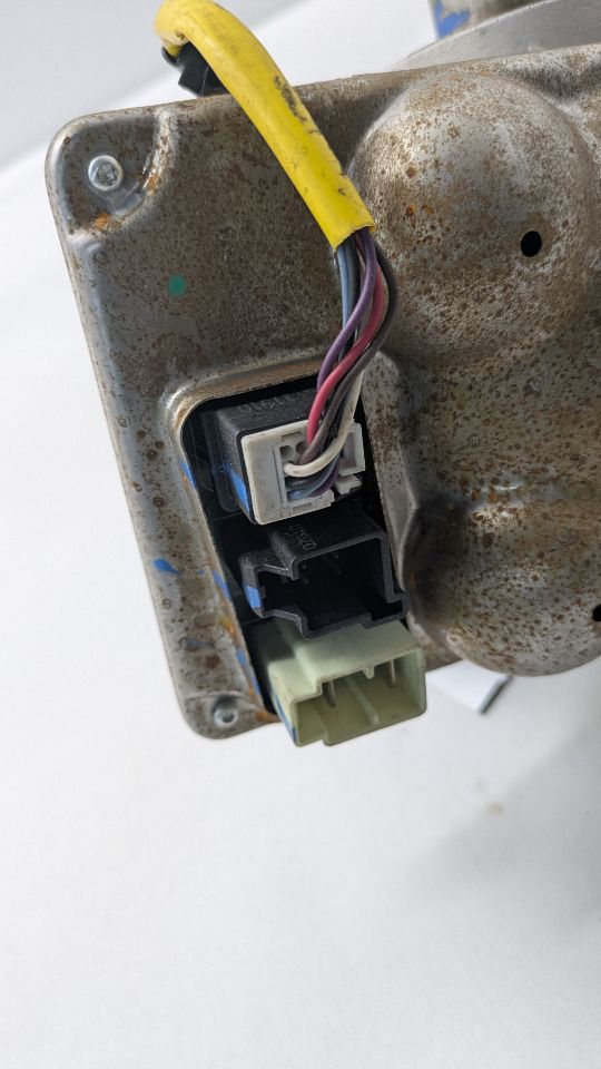 2010 FORD ESCAPE STEERING COLUMN - 484193 — photo 3