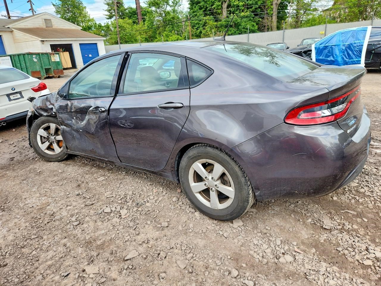 2015 DODGE DART ALTERNATOR - 484195 — photo 2
