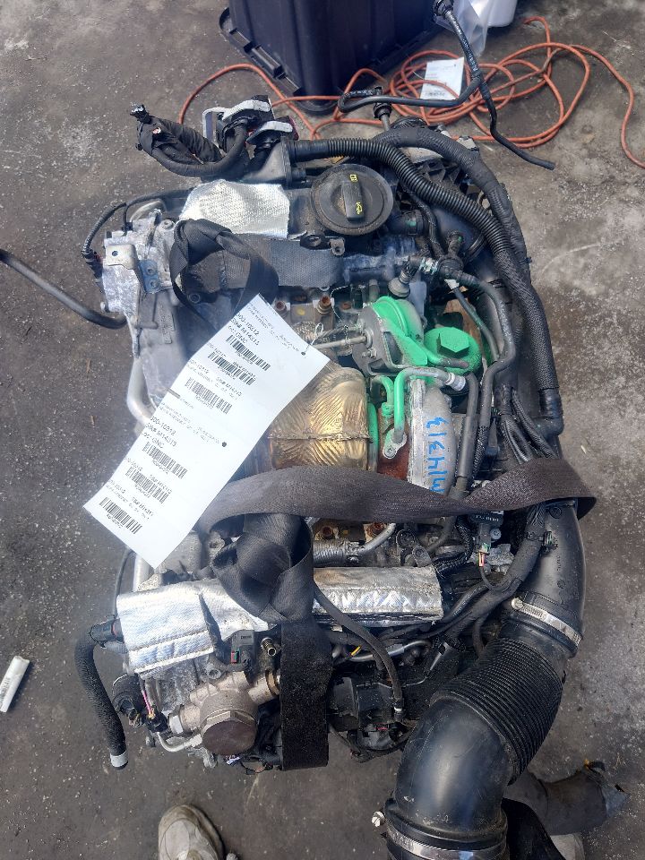 2020 AUDI SQ5 ENGINE ASSEMBLY - 484372