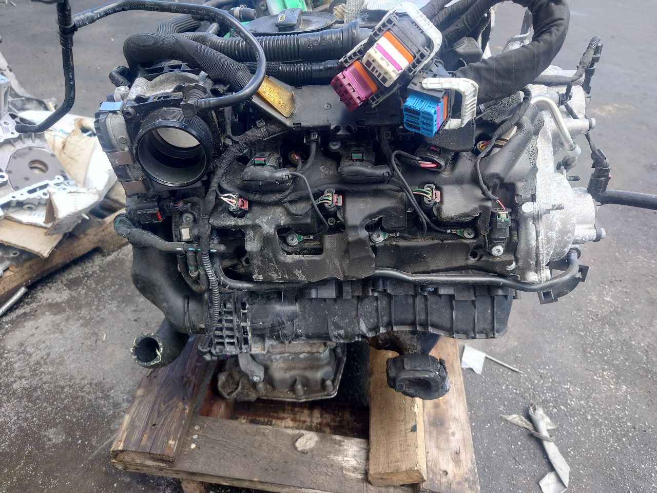 2020 AUDI SQ5 ENGINE ASSEMBLY - 484372 — photo 7
