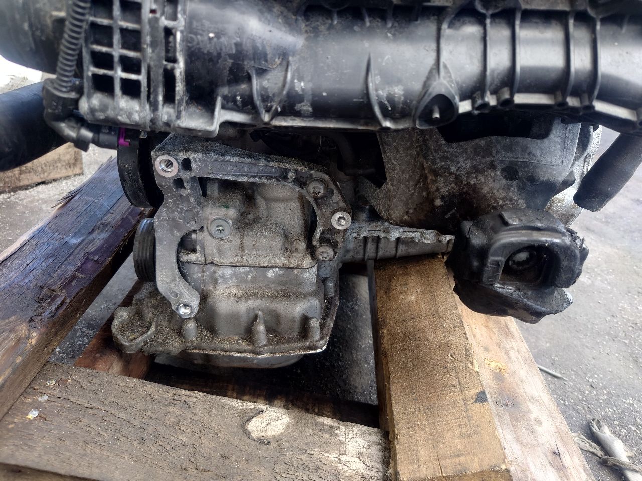 2020 AUDI SQ5 ENGINE ASSEMBLY - 484372 — photo 8